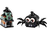 40493 LEGO Halloween Spider & Haunted House