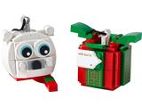 40494 LEGO Christmas Polar Bear & Gift Pack thumbnail image