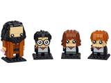 40495 LEGO BrickHeadz Wizarding World Harry, Hermione, Ron & Hagrid thumbnail image