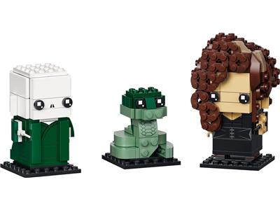 40496 LEGO BrickHeadz Wizarding World Voldemort, Nagini & Bellatrix thumbnail image