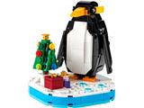 40498 LEGO Christmas Penguin