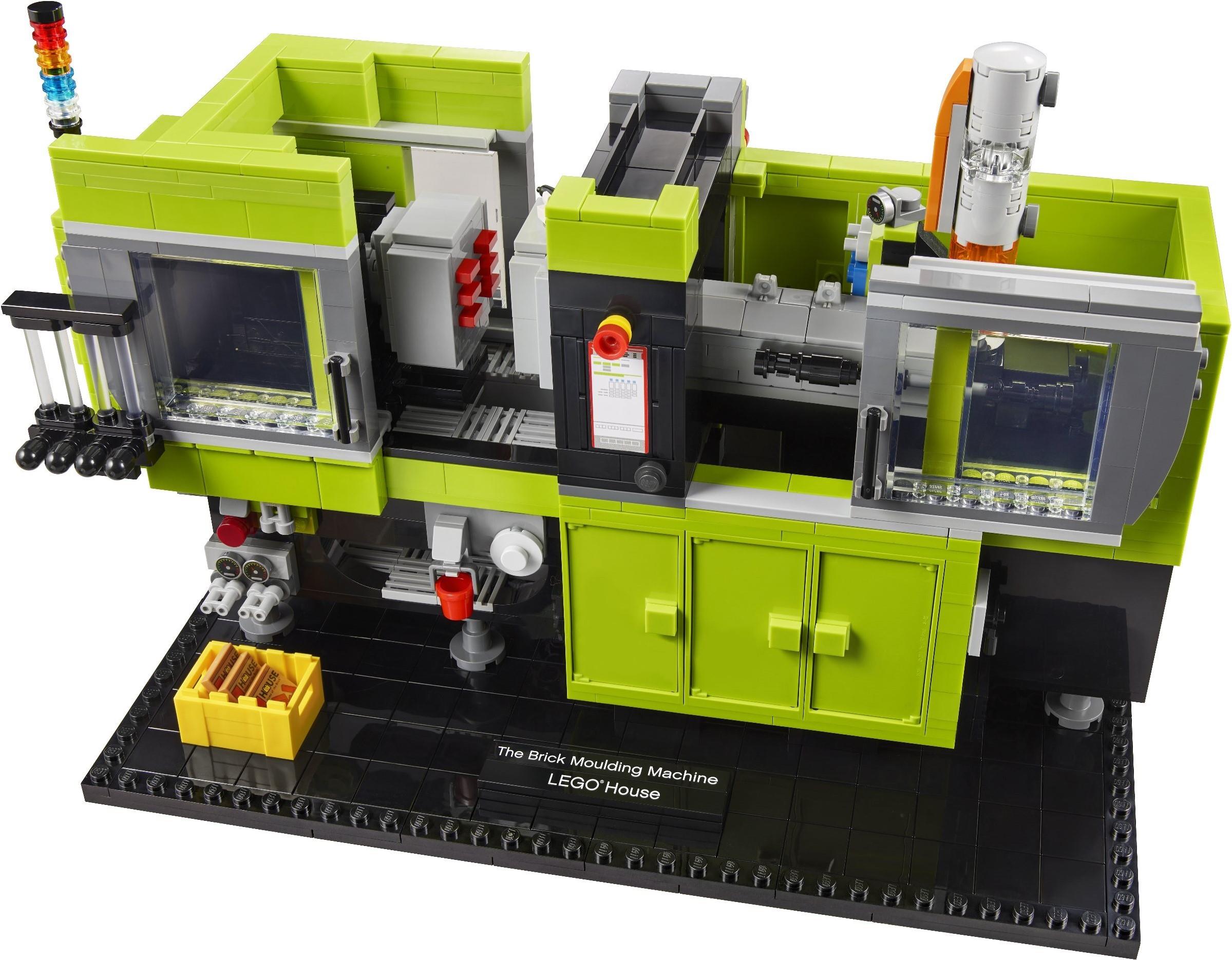 worldwide shipping 40502 the brick Moulding Machine Limited Lego House