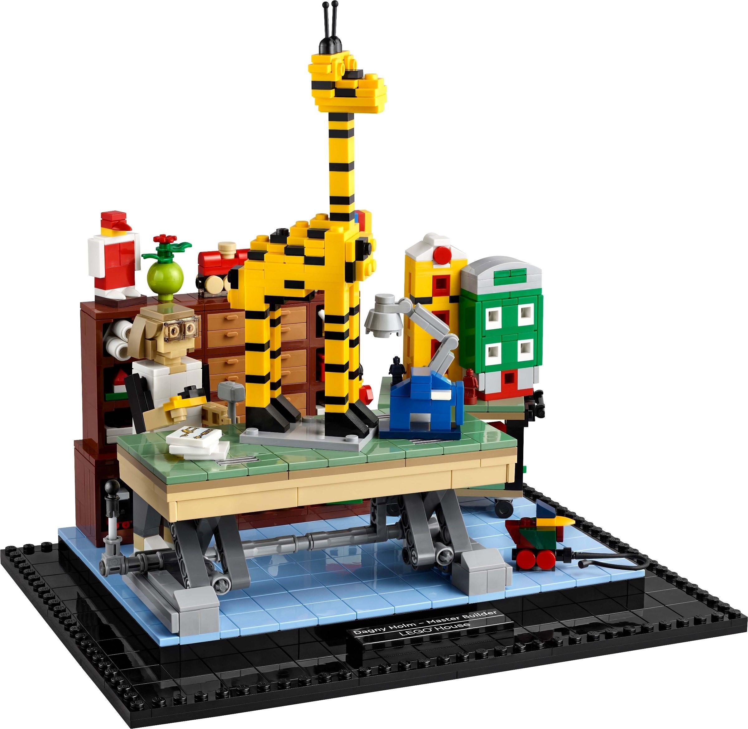 LEGO House Dagny Holm Master Builder | BrickEconomy