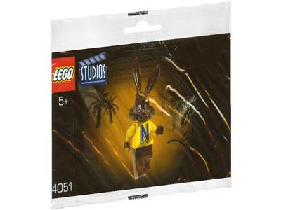 4051 LEGO Studios Nesquik Rabbit thumbnail image