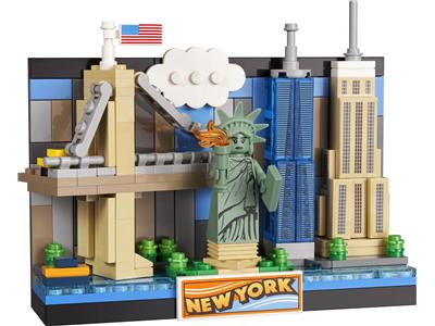 40519 LEGO Creator New York Postcard