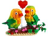 40522 LEGO Valentine's Day Valentine Lovebirds thumbnail image