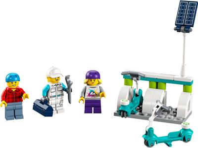 40526 LEGO City Electric Scooters & Charging Dock