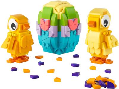 40527 LEGO Easter Chicks thumbnail image