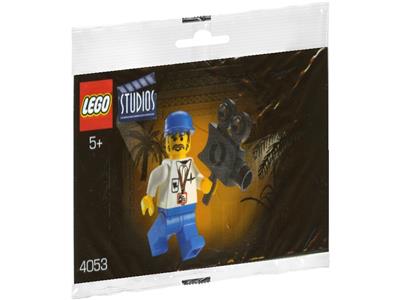 4053 LEGO Studios Cameraman