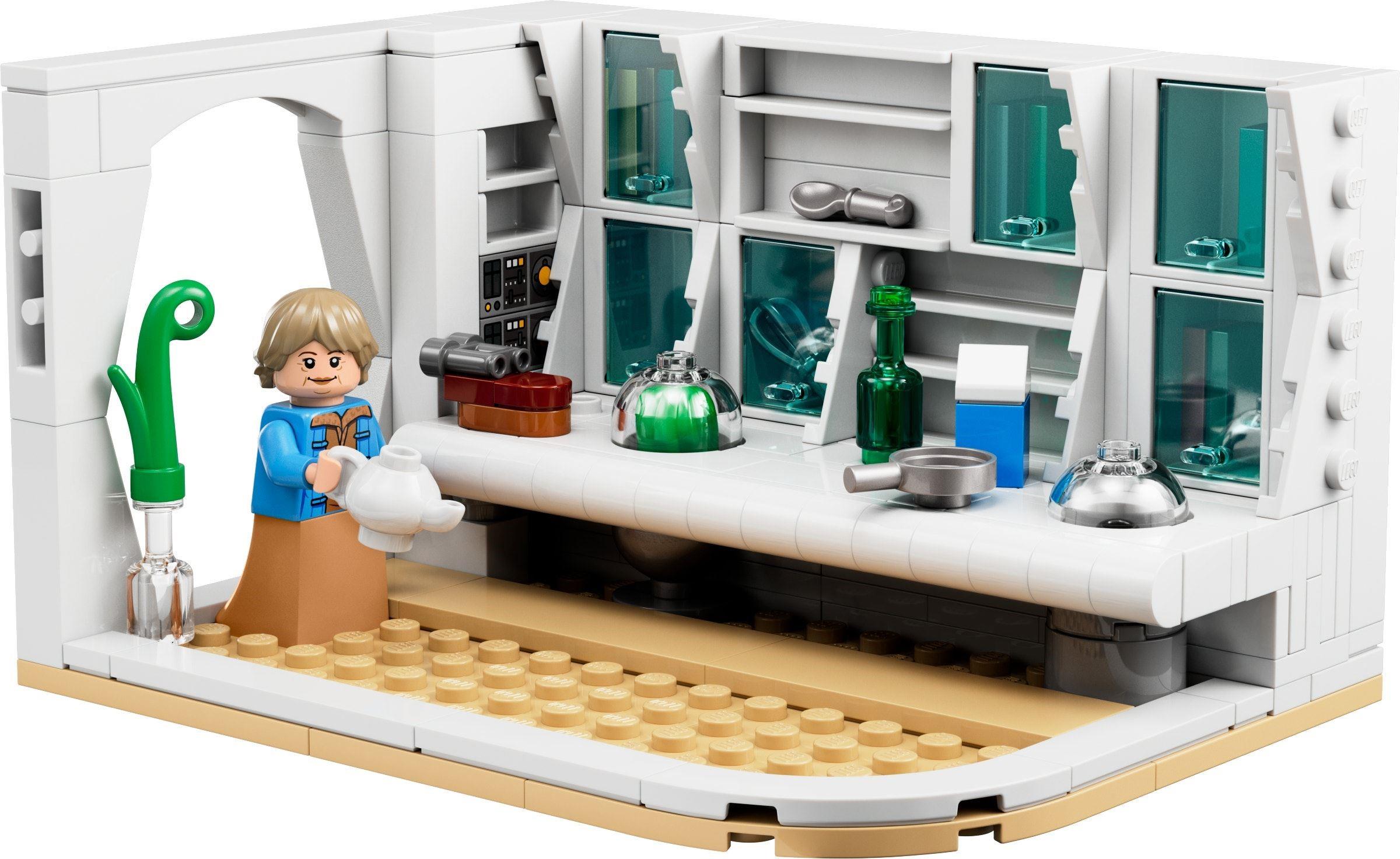 Råd Erkende Stræbe LEGO 40531 Star Wars Lars Family Homestead Kitchen | BrickEconomy