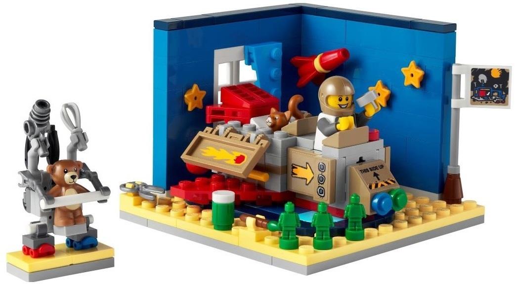 LEGO 40533 Ideas Cosmic Cardboard Adventures BrickEconomy