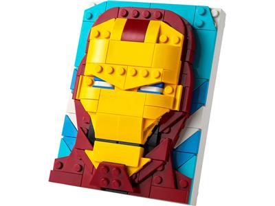 LEGO 40535 Brick Sketches Marvel Super Iron | BrickEconomy
