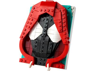 40536 LEGO Brick Sketches Marvel Super Heroes Miles Morales thumbnail image