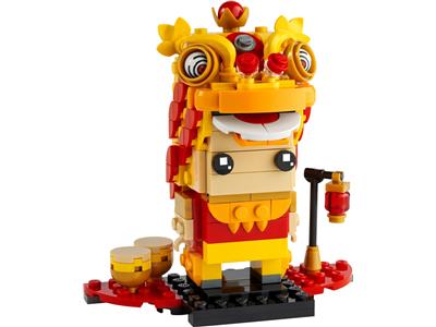 40540 LEGO BrickHeadz Lion Dance Guy thumbnail image