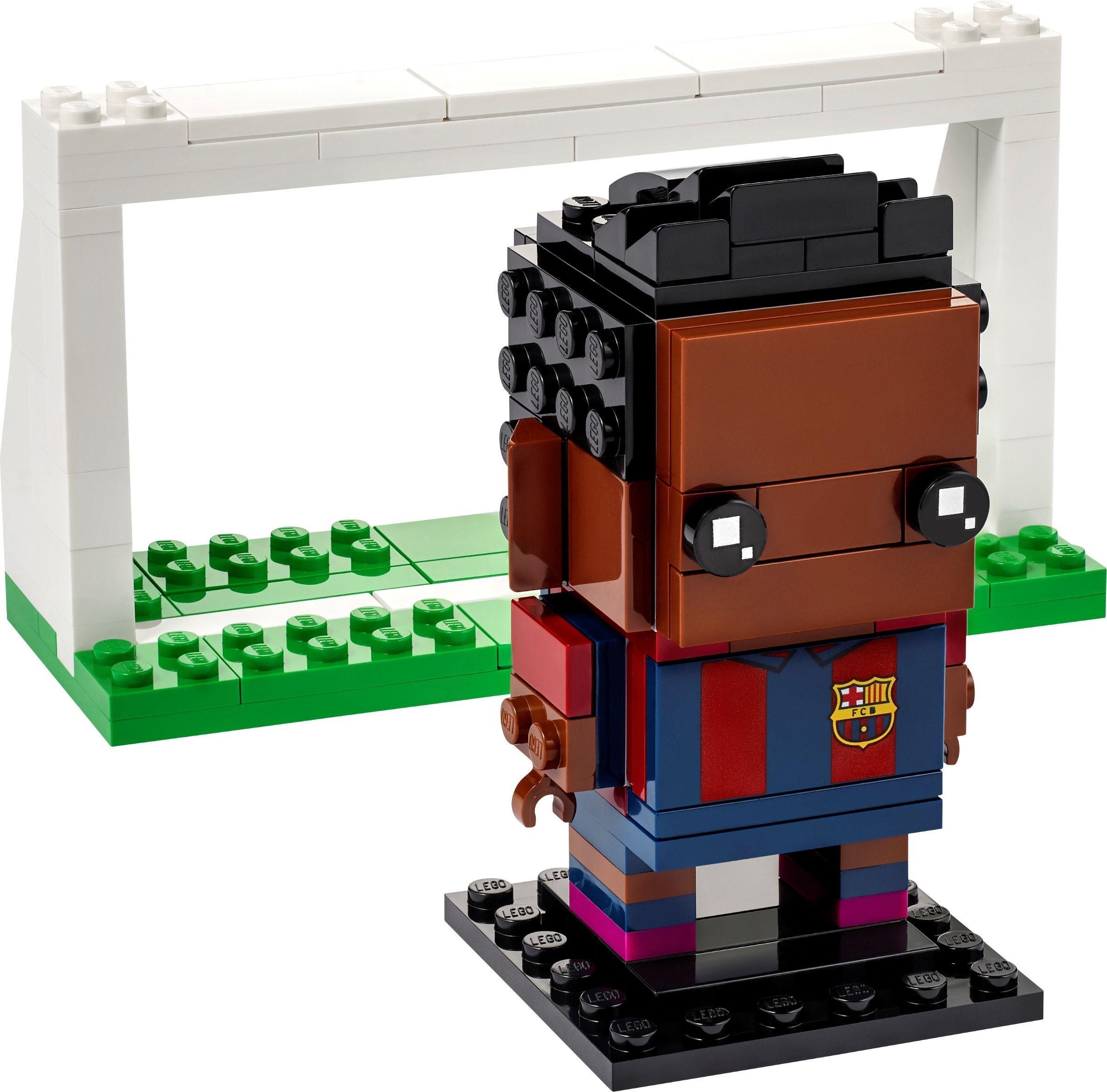 vigtig privilegeret Rang LEGO 40542 BrickHeadz FC Barcelona Go Brick Me | BrickEconomy