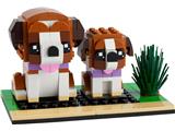 40543 LEGO BrickHeadz Pets St. Bernard thumbnail image