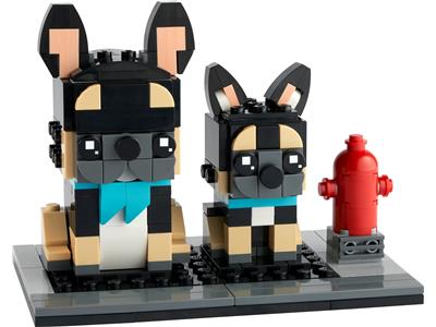 40544 LEGO BrickHeadz Pets French Bulldog