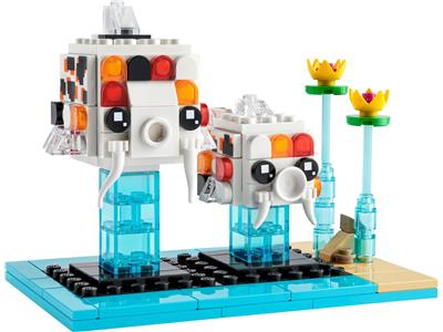 40545 LEGO BrickHeadz Pets Koi Fish thumbnail image