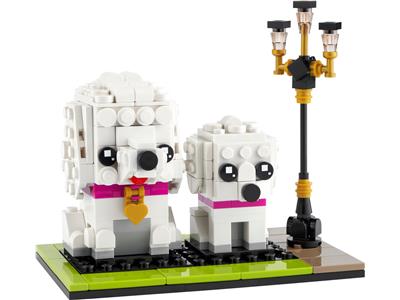 40546 LEGO BrickHeadz Pets Poodles
