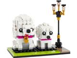 40546 LEGO BrickHeadz Pets Poodles thumbnail image