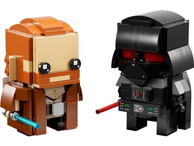 40547 LEGO BrickHeadz Star Wars Obi-Wan Kenobi and Darth Vader thumbnail image