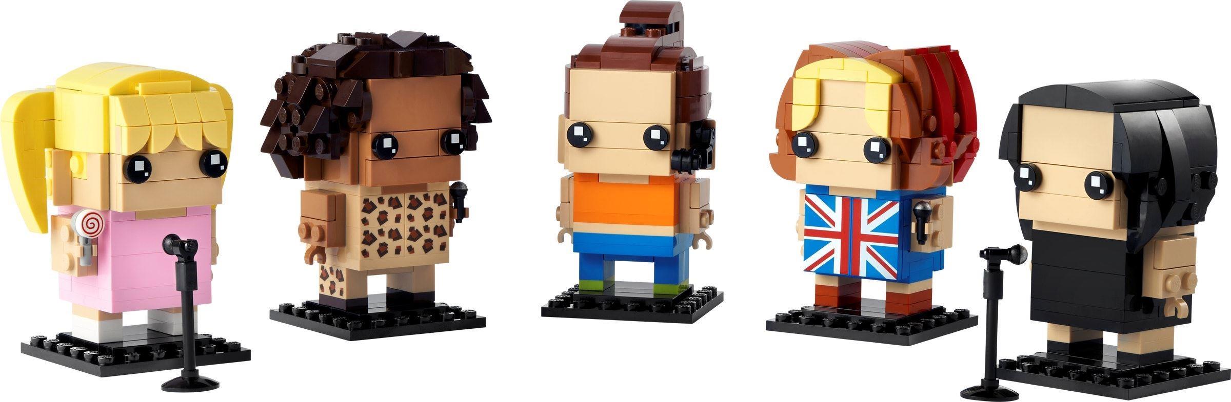はと LEGO 40548 BrickHeadz Spice Girls Tribute | BrickEconomy