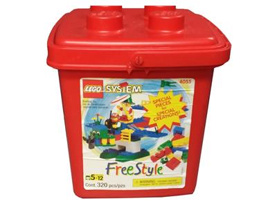 4055 LEGO Freestyle Value Bucket Medium thumbnail image