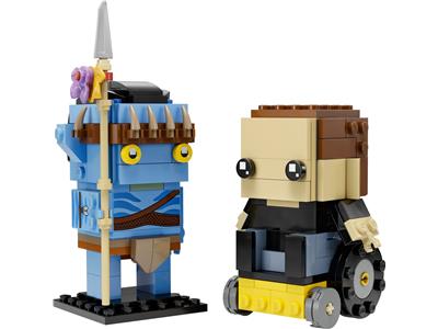 40554 LEGO BrickHeadz Jake Sully & his Avatar