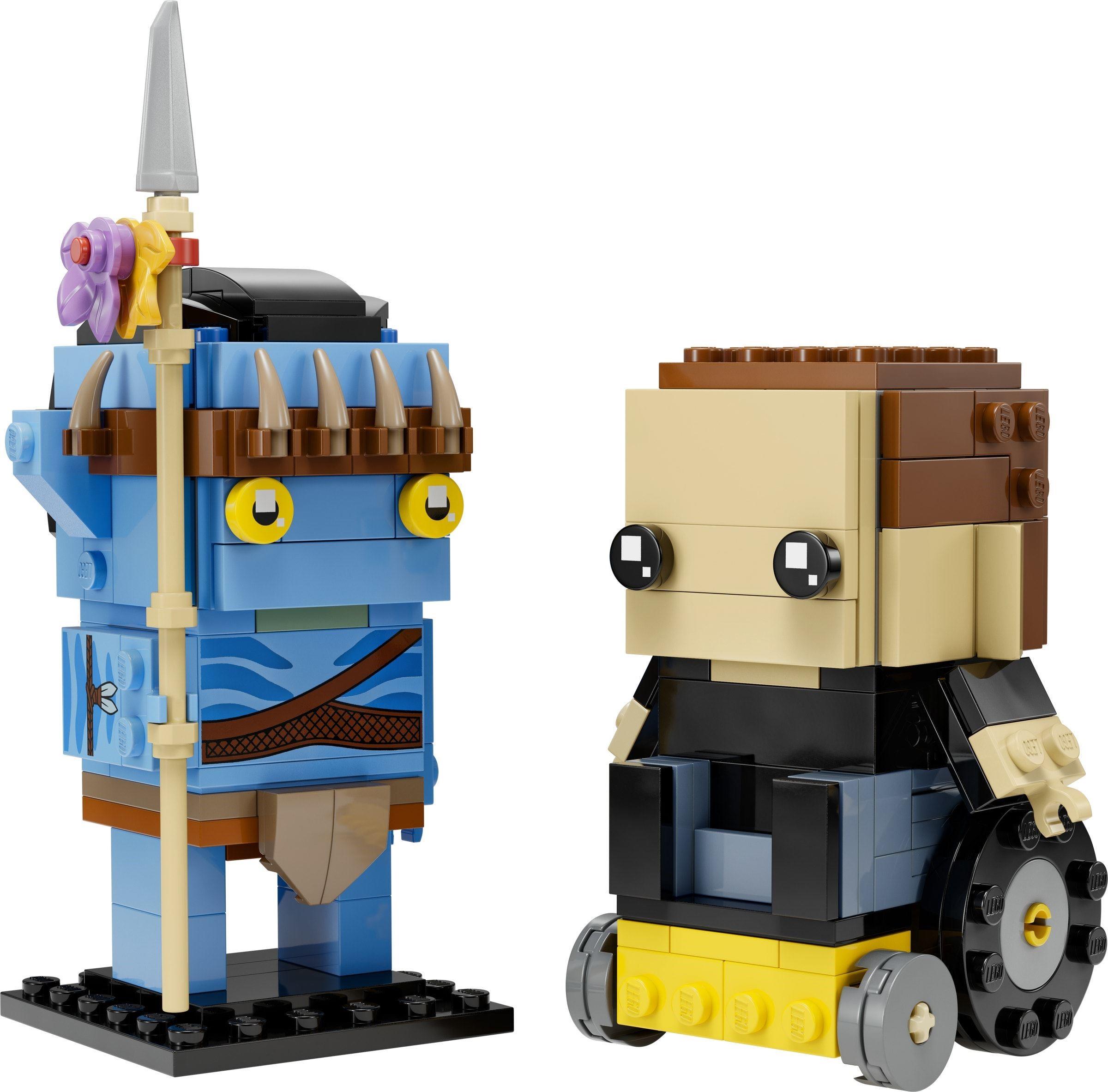 LEGO 40554 BrickHeadz Jake Sully his Avatar BrickEconomy