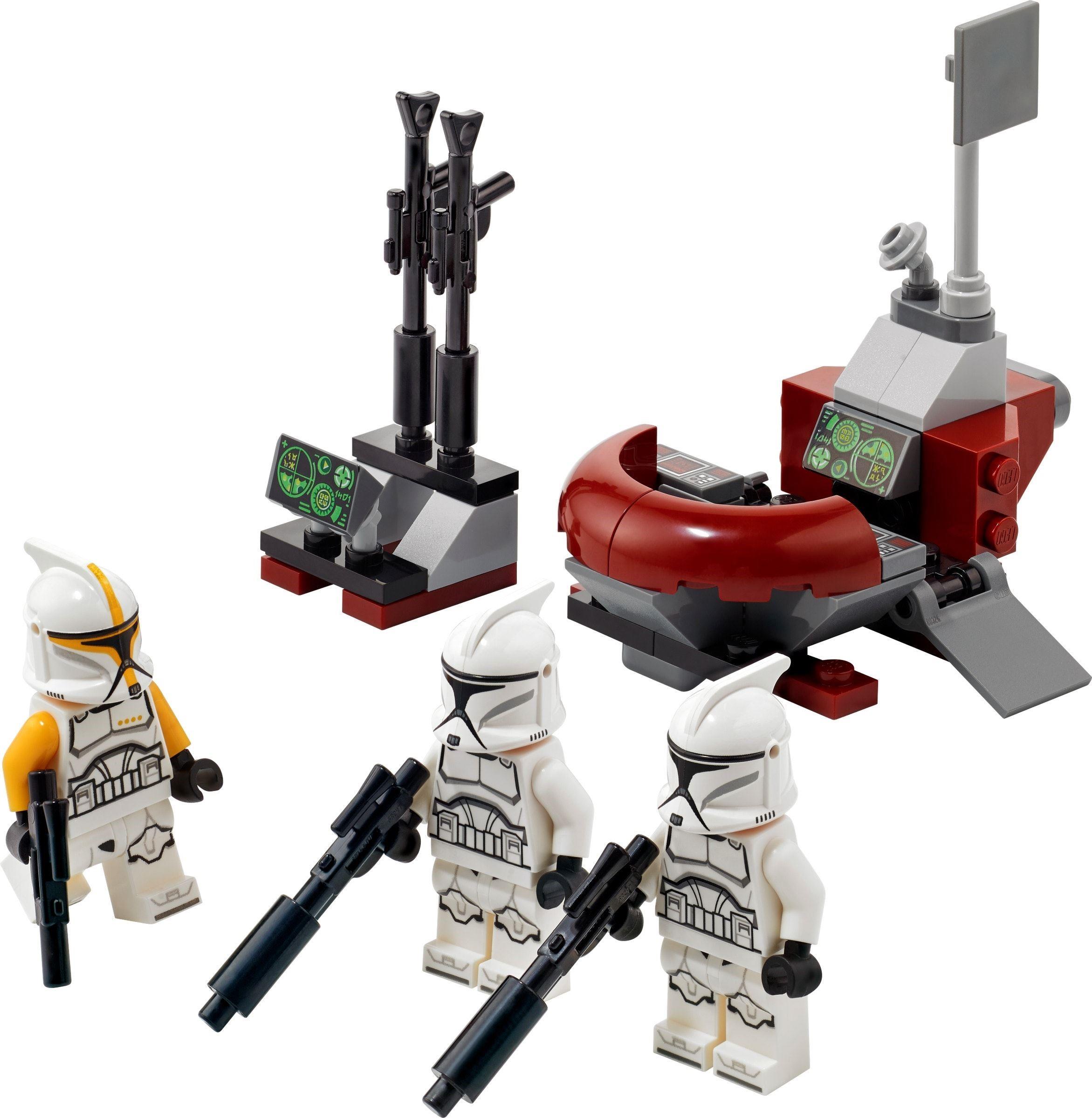 LEGO 40558 Star Wars Clone Trooper Command Station