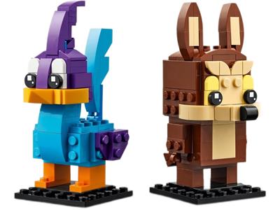 40559 LEGO BrickHeadz Looney Tunes Road Runner & Wile E. Coyote thumbnail image