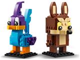40559 LEGO BrickHeadz Looney Tunes Road Runner & Wile E. Coyote