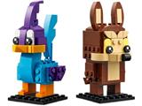 40559 LEGO BrickHeadz Looney Tunes Road Runner & Wile E. Coyote