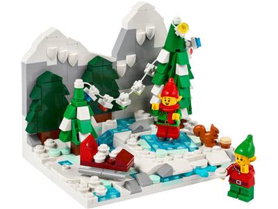 40564 LEGO Winter Elves Scene