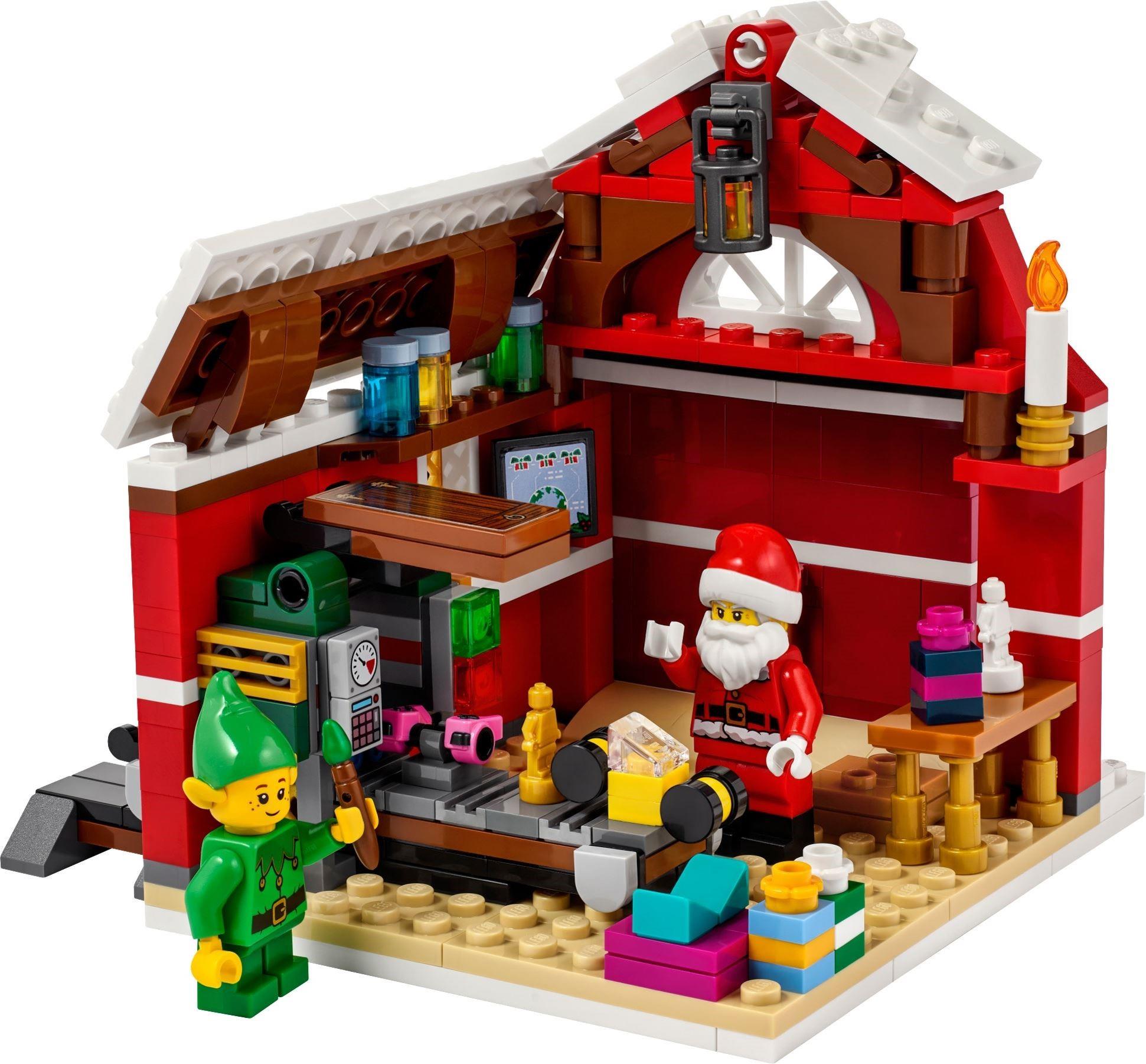 Lego christmas online kits