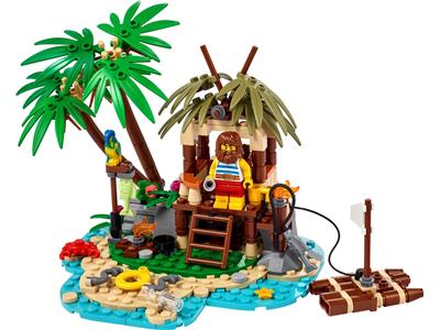 40566 LEGO Ideas Ray the Castaway thumbnail image