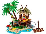 40566 LEGO Ideas Ray the Castaway