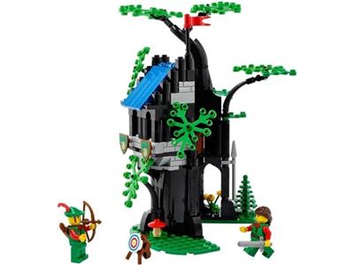 Robin hood hideout lego sales