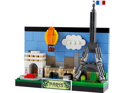 40568 LEGO Creator Paris Postcard
