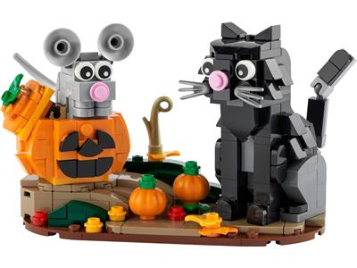 40570 LEGO Halloween Cat and Mouse