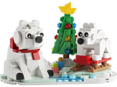 40571 LEGO Christmas Polar Bears