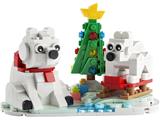 40571 LEGO Christmas Polar Bears thumbnail image