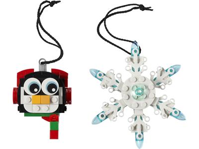 40572 LEGO Christmas Penguin & Snowflake