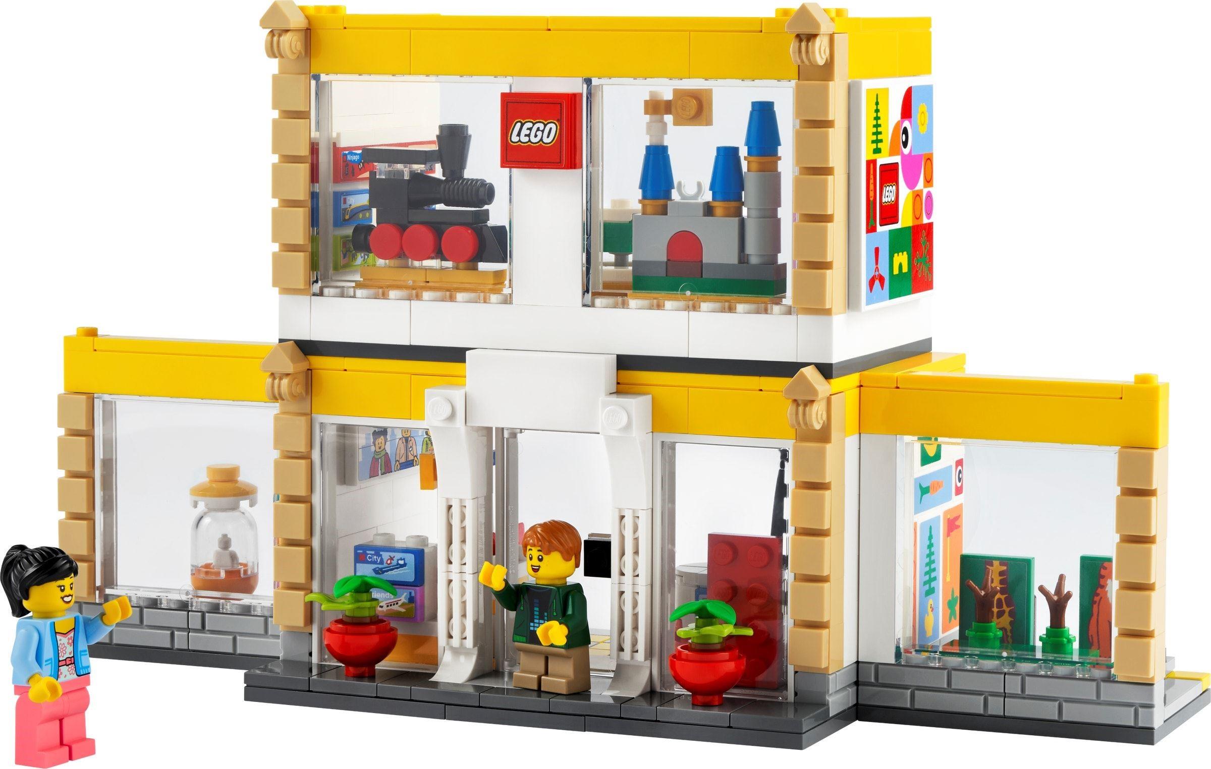 GWP: 40528 LEGO Retail Store [Hands On Review]