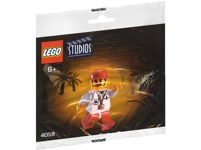 4058 LEGO Studios Cameraman 1