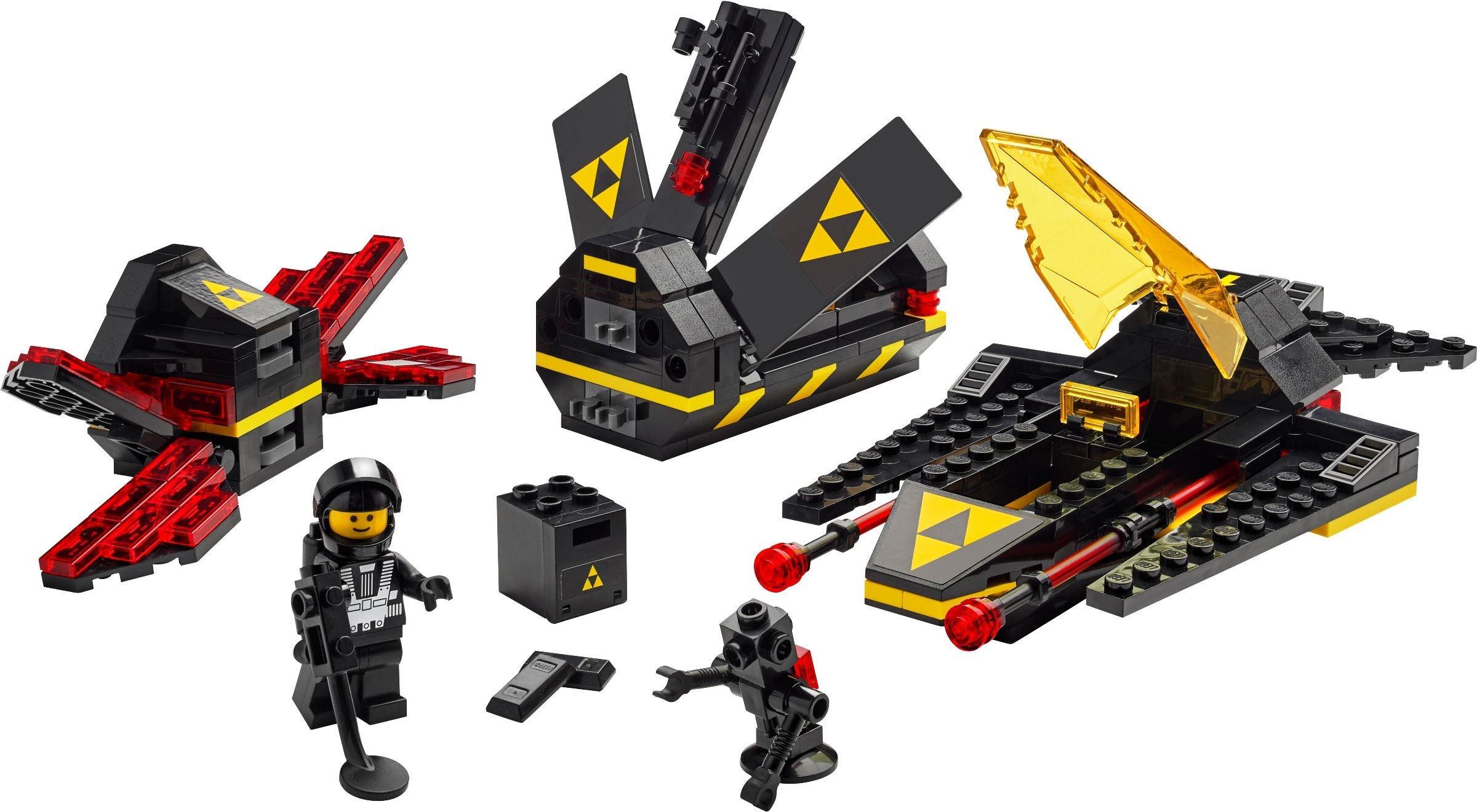 LEGO 40580 Space Blacktron Cruiser BrickEconomy