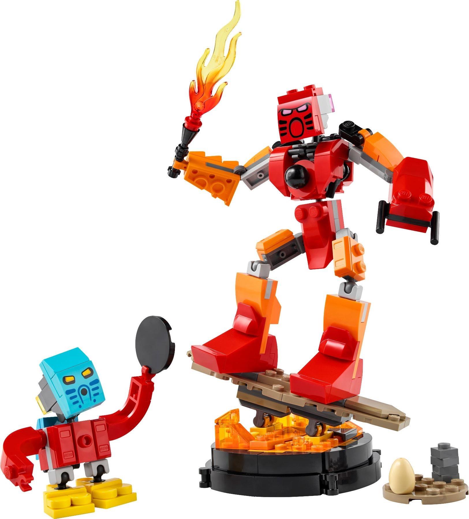 LEGO 40581 BIONICLE Tahu and Takua BrickEconomy
