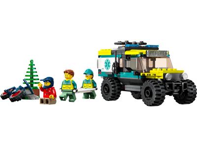 40582 LEGO City 4x4 Off-Road Ambulance Rescue thumbnail image