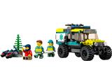 40582 LEGO City 4x4 Off-Road Ambulance Rescue