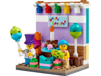 40584 LEGO Birthday Diorama thumbnail image